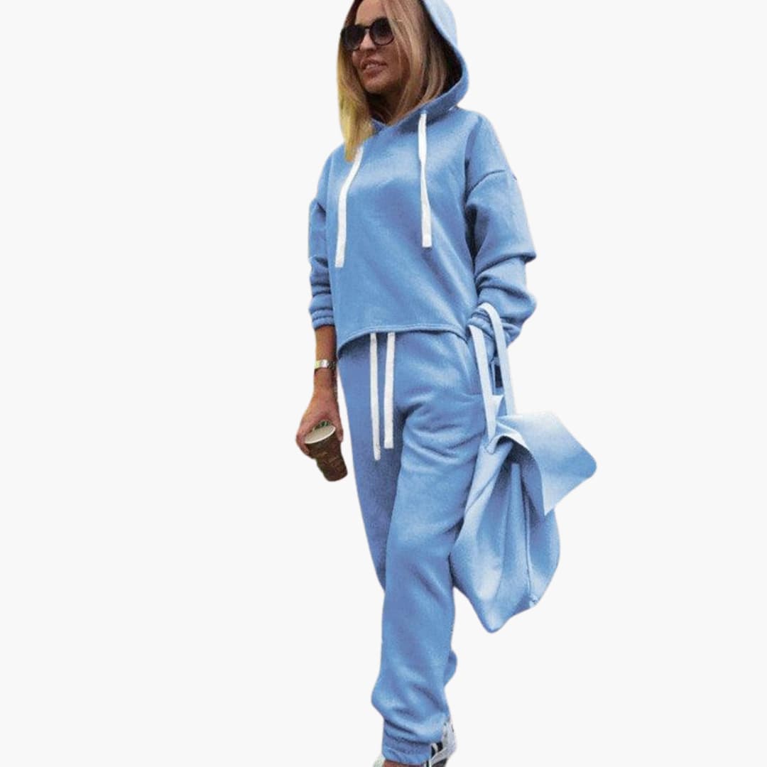 Ensemble Sweat à Capuche et Jogger pour Femmes - Emilia Lane