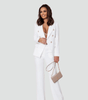 Ensemble Tailleur Double Boutonnage pour Femmes - Emilia Lane