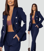 Ensemble Tailleur Double Boutonnage pour Femmes - Emilia Lane