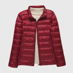 Light Hooded Down Jacket for Women