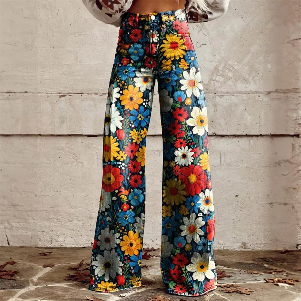 Flared jeans for women