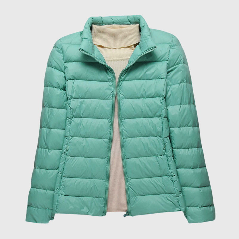 Light Hooded Down Jacket for Women