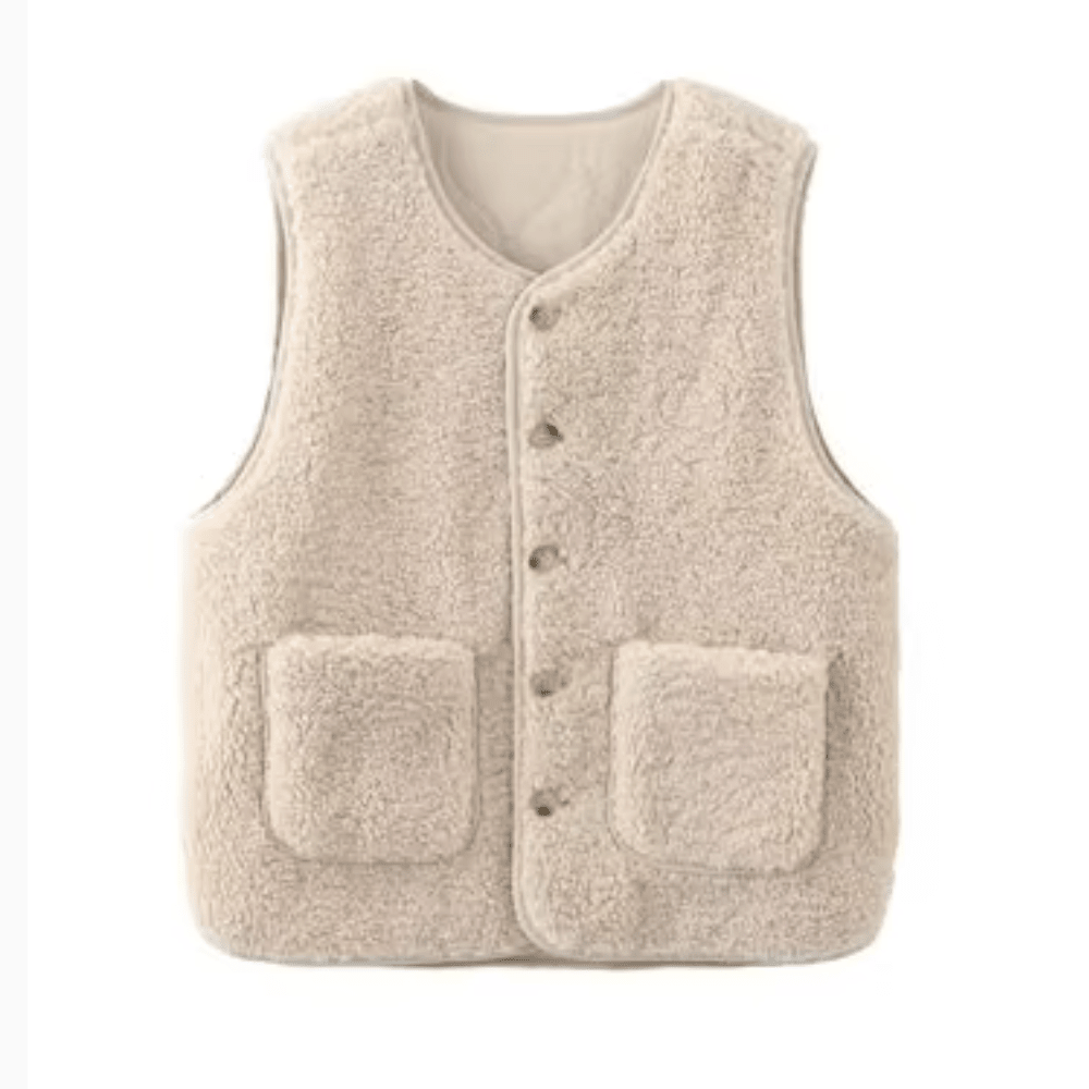 Gilet Rembourré de Coton pour Femmes - Emilia Lane