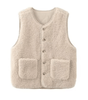 Quilted and Warm Sleeveless Vest for Women