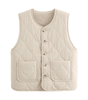 Gilet Rembourré de Coton pour Femmes - Emilia Lane