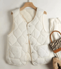 Gilet Rembourré de Coton pour Femmes - Emilia Lane