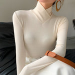 Haut à Col Montant pour Femme - Emilia Lane