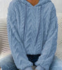 Hoodie Oversize en Polaire Douce pour Femmes - Emilia Lane