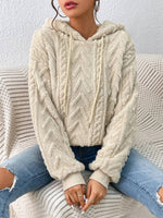 Hoodie Oversize en Polaire Douce pour Femmes - Emilia Lane
