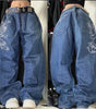 Jeans Cargo Taille Haute pour Femmes - Emilia Lane