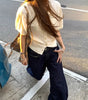 Jeans larges pour femme - Emilia Lane