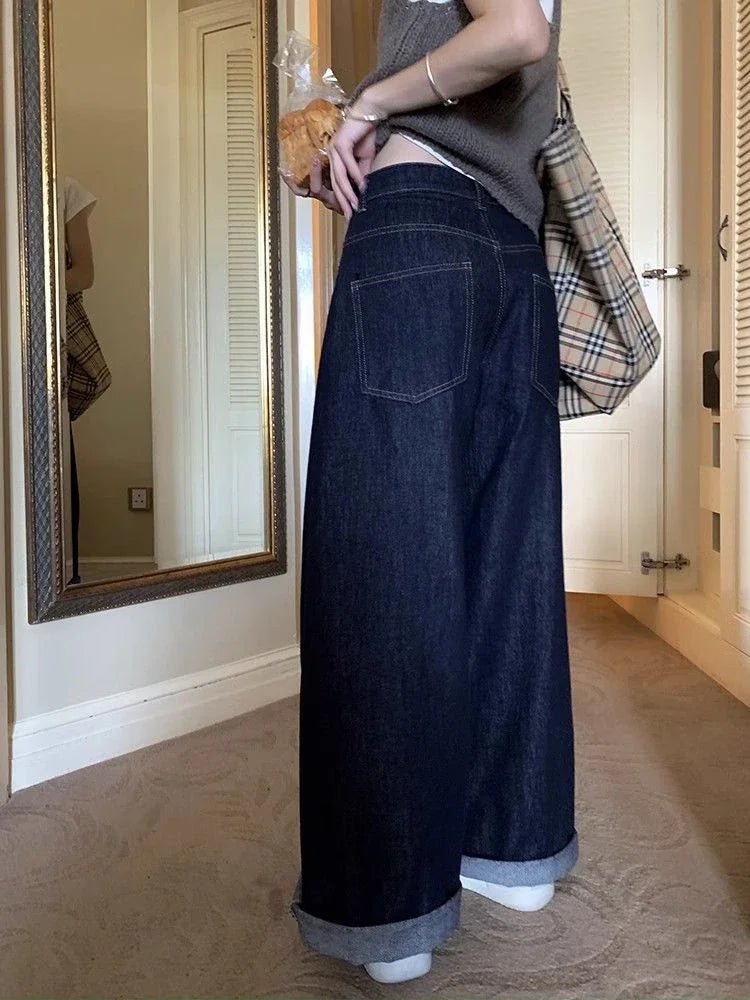 Jeans larges pour femme - Emilia Lane
