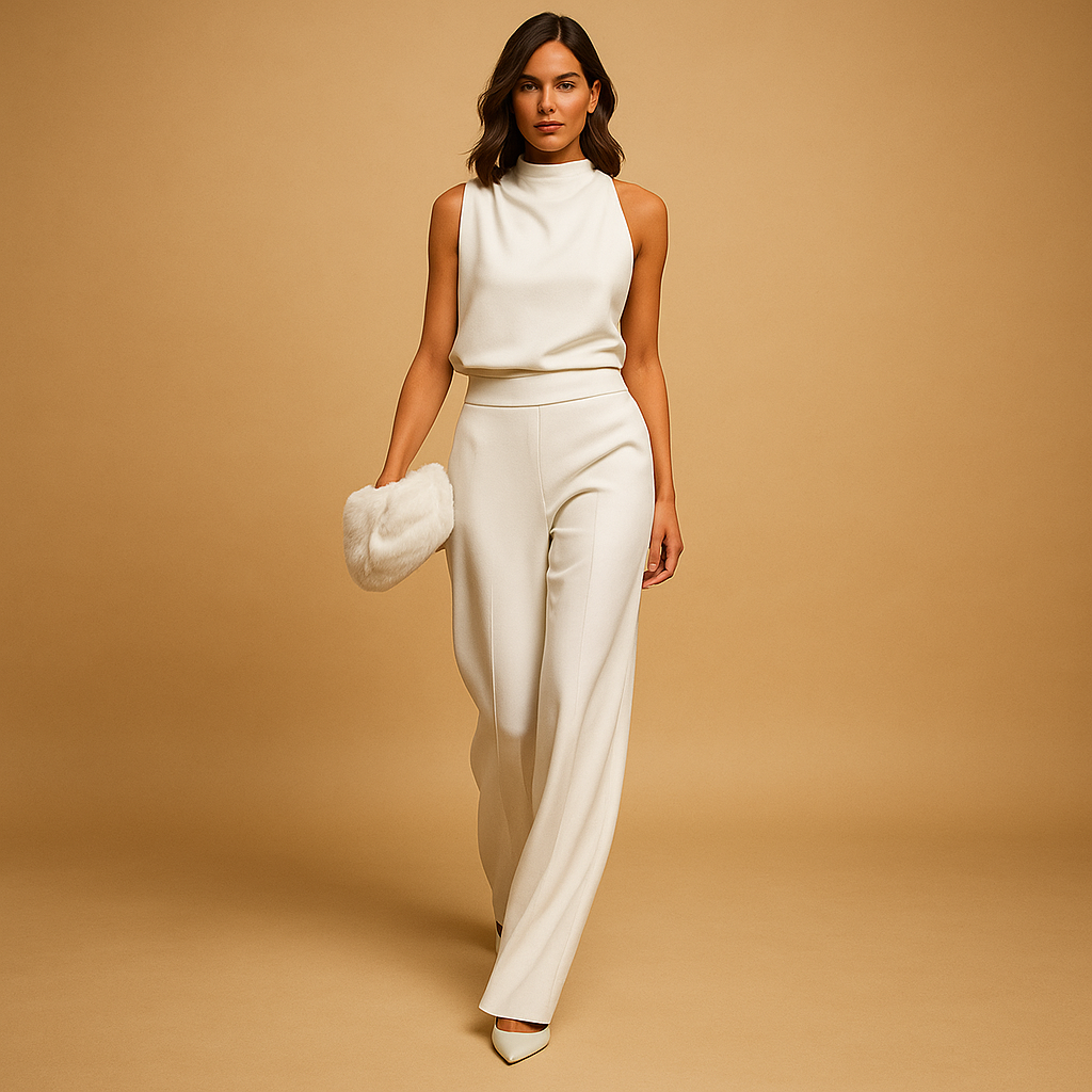 Wide-Leg Jumpsuit for Women