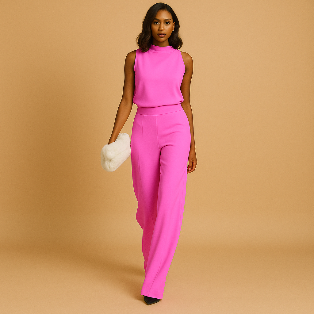 Wide-Leg Jumpsuit for Women