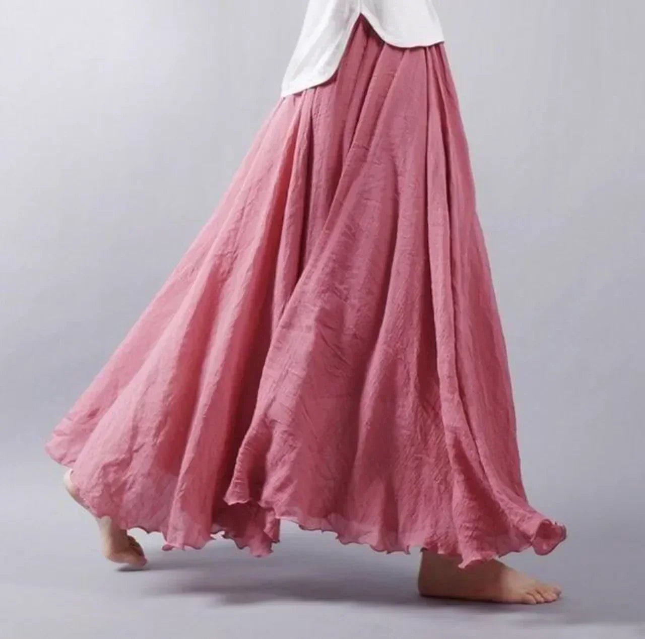 Jupe maxi Boho pour femmes - Emilia Lane