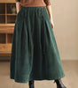 Jupe Maxi Fluide à Lacets pour Femmes - Emilia Lane