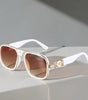 Lunettes de Soleil en Métal à Protection UV400 pour Femmes - Emilia Lane