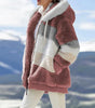 Oversized Fleece Hoodie Jacket for Women