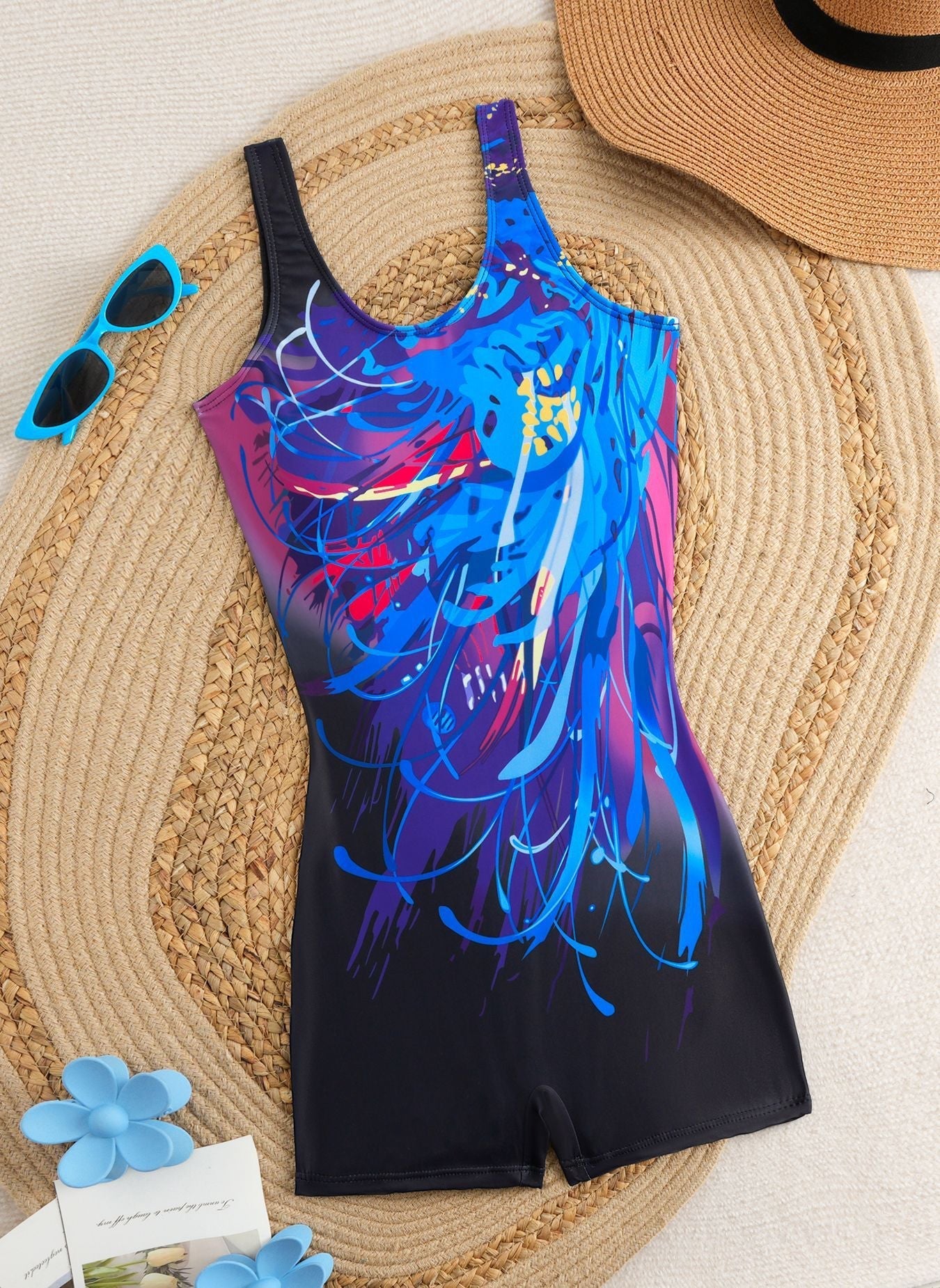 Maillot de bain à Bretelles Larges pour Femme - Emilia Lane
