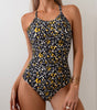 Maillot de Bain Une Pièce à Motif Floral pour Femme - Emilia Lane