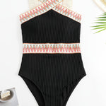 Maillot de Bain Une-Pièce à Taille Haute pour Femme - Emilia Lane