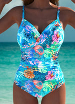 Maillot de bain une pièce pour femmes - Emilia Lane