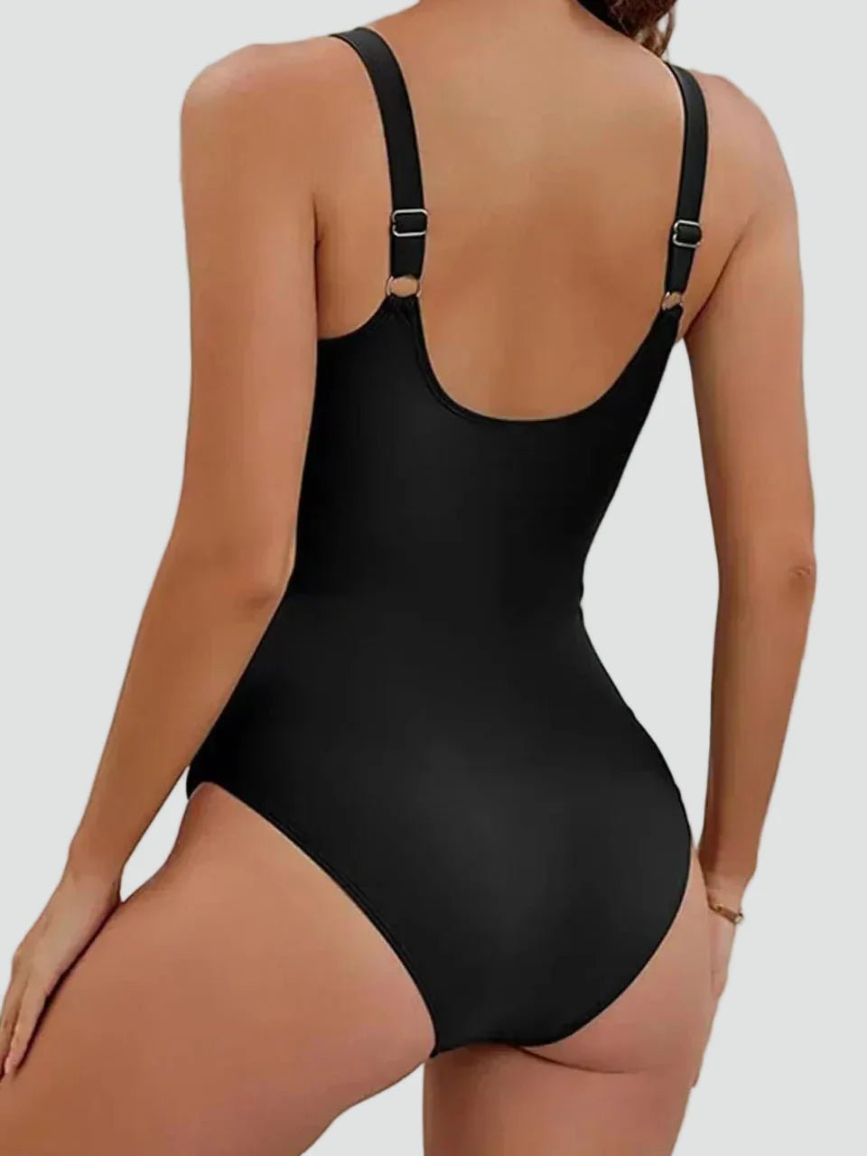Maillot de Bain une Pièce Sculptant avec Fronces pour Femme | Idéal pour l'Été - Emilia Lane