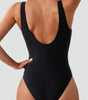 Maillot de Bain Une Pièce Sculptant pour Femme | Idéal pour la Natation - Emilia Lane
