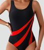 Maillot de Bain Une Pièce Sculptant pour Femme | Idéal pour la Natation - Emilia Lane