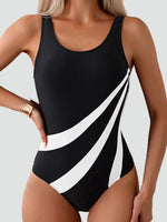 Maillot de Bain Une Pièce Sculptant pour Femme | Idéal pour la Natation - Emilia Lane