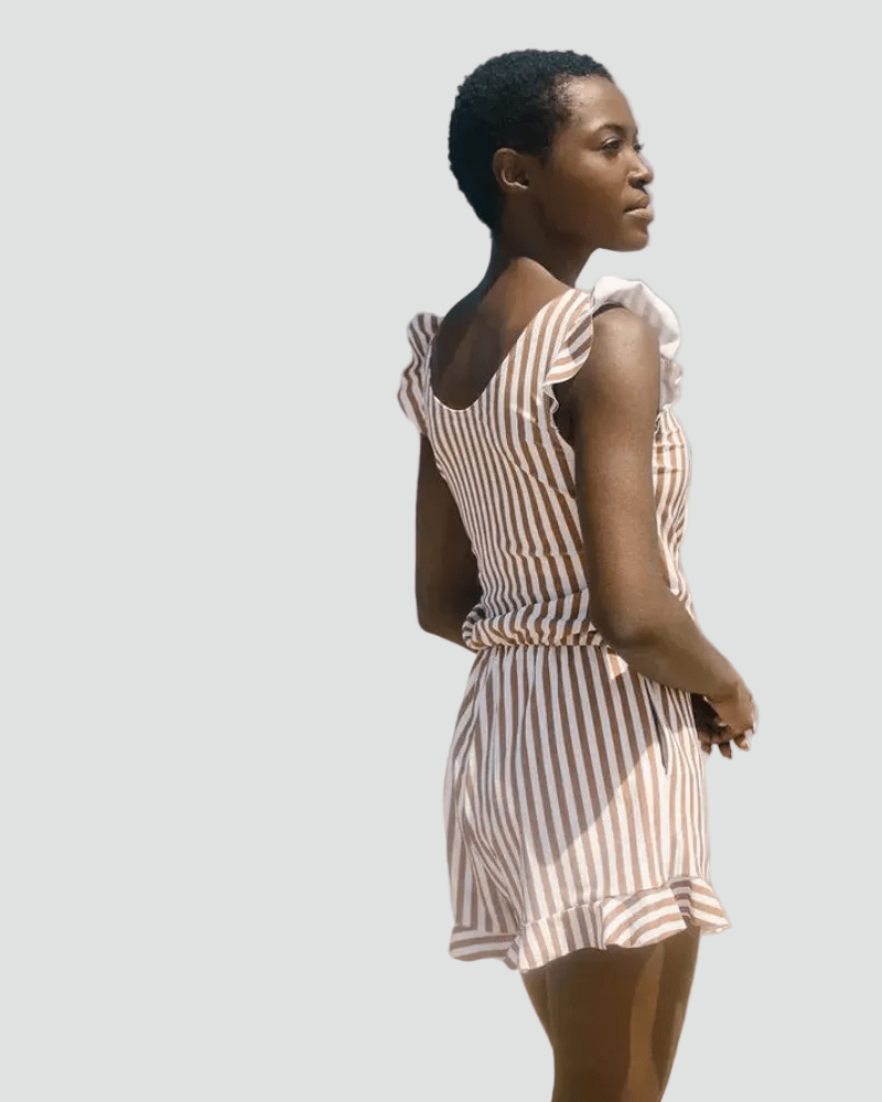 Maillot de bain une pièce sculptant pour femme | Idéale pour la plage - Emilia Lane