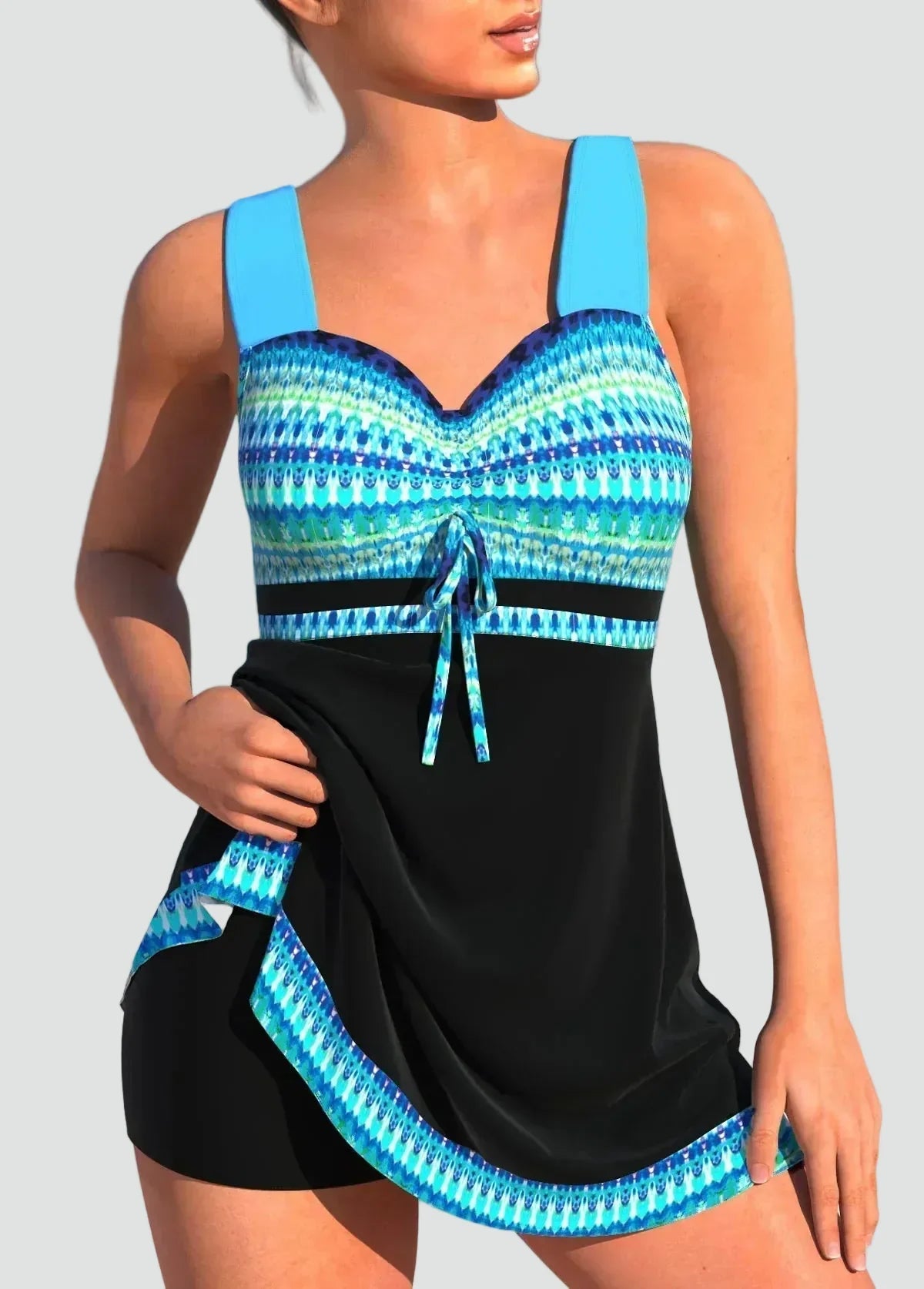 Maillot de Bain Une Pièce Sculptant pour Femme | Idéale pour l'Été - Emilia Lane