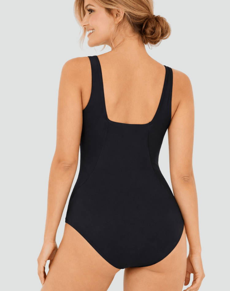 Maillot de Bain une Pièce Sculpteur pour Femme | Idéal pour la Plage - Emilia Lane