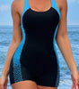 Maillot de Bain Une Pièce Sportif à Dos Renforcé pour Femme - Emilia Lane