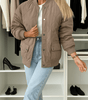 Manteau Bomber Élégant pour Femmes - Emilia Lane