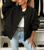Manteau Bomber Élégant pour Femmes - Emilia Lane