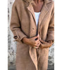 Manteau boutonné à col tailleur pour Femmes - Emilia Lane