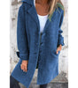 Manteau boutonné à col tailleur pour Femmes - Emilia Lane