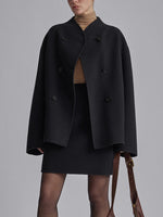 Manteau Caban à Double Boutonnage pour Femmes - Emilia Lane