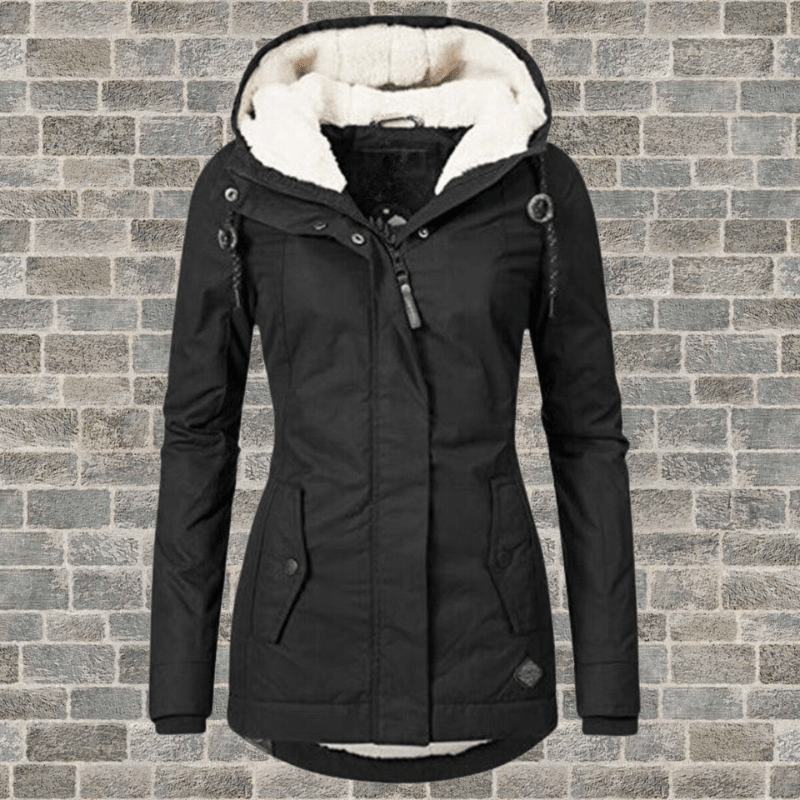 Manteau d'Hiver avec Capuche pour Femmes - Emilia Lane