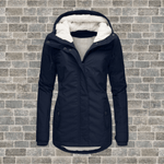 Manteau d'Hiver avec Capuche pour Femmes - Emilia Lane