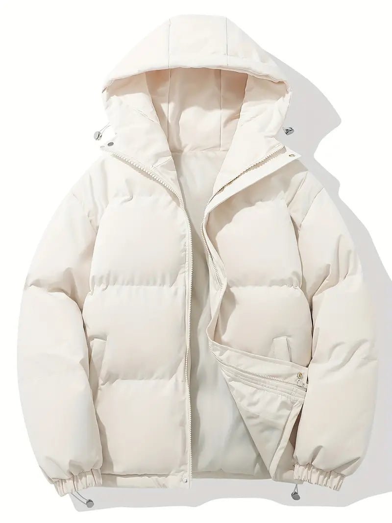Manteau d'Hiver Élégant avec Capuche pour Femmes - Emilia Lane