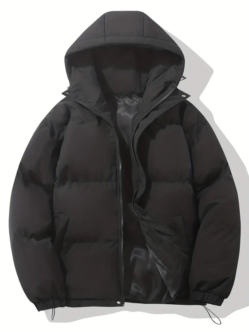 Manteau d'Hiver Élégant avec Capuche pour Femmes - Emilia Lane