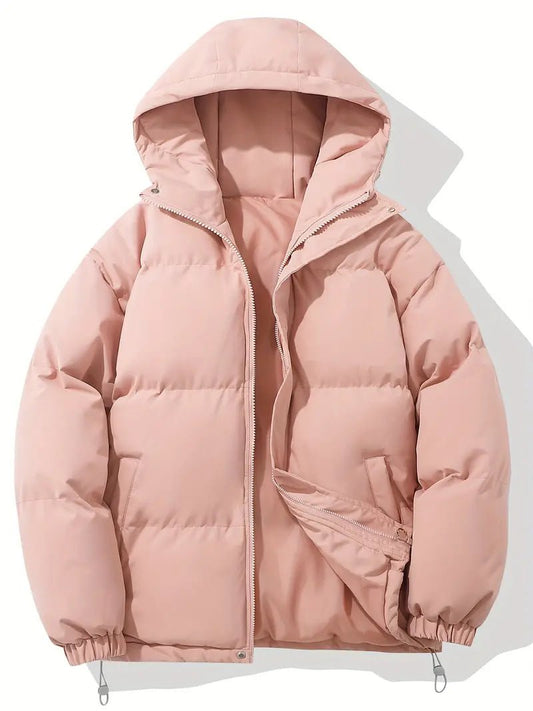 Manteau d'Hiver Élégant avec Capuche pour Femmes - Emilia Lane