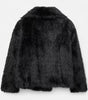 Manteau en fausse fourrure pour femme - Emilia Lane