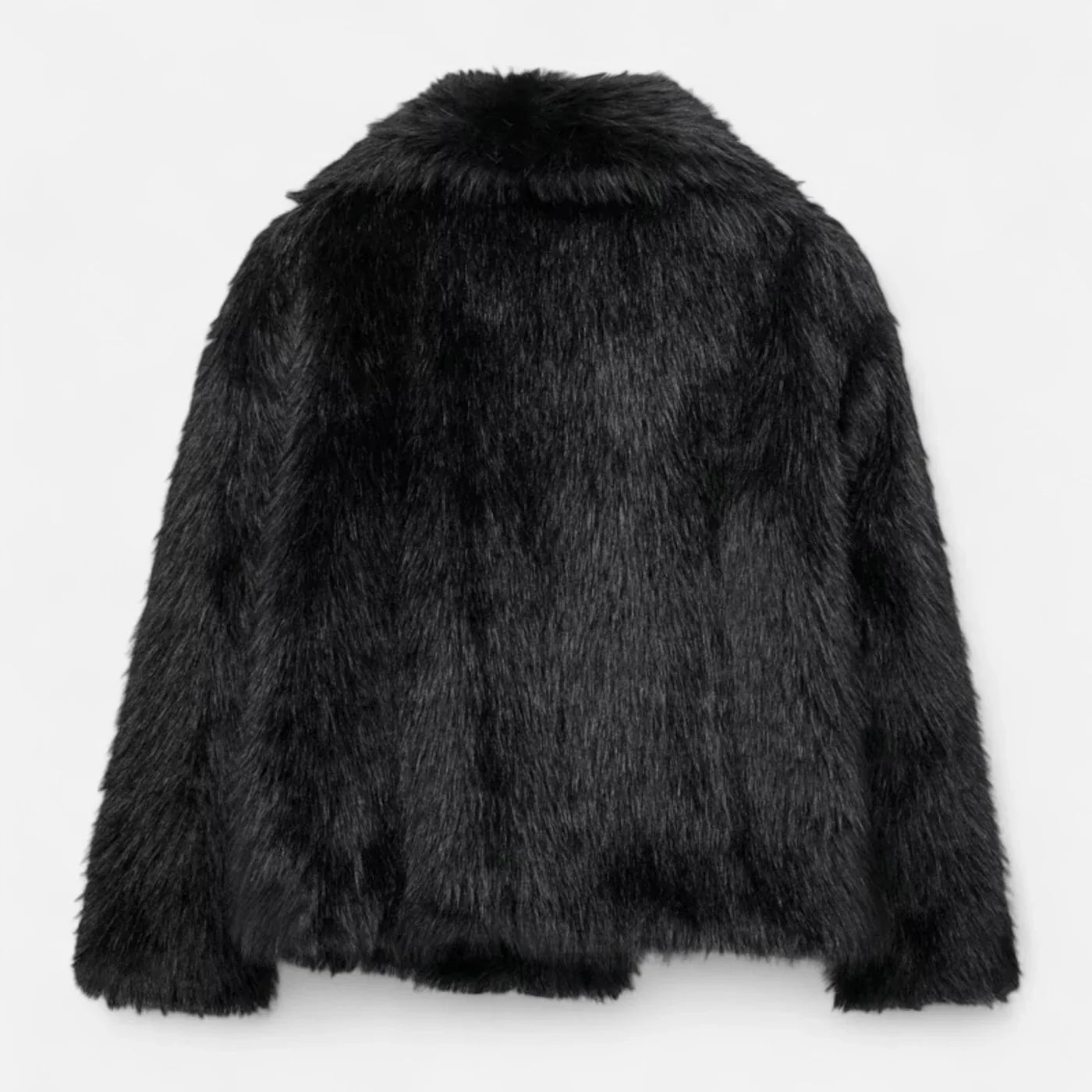 Manteau en fausse fourrure pour femme - Emilia Lane