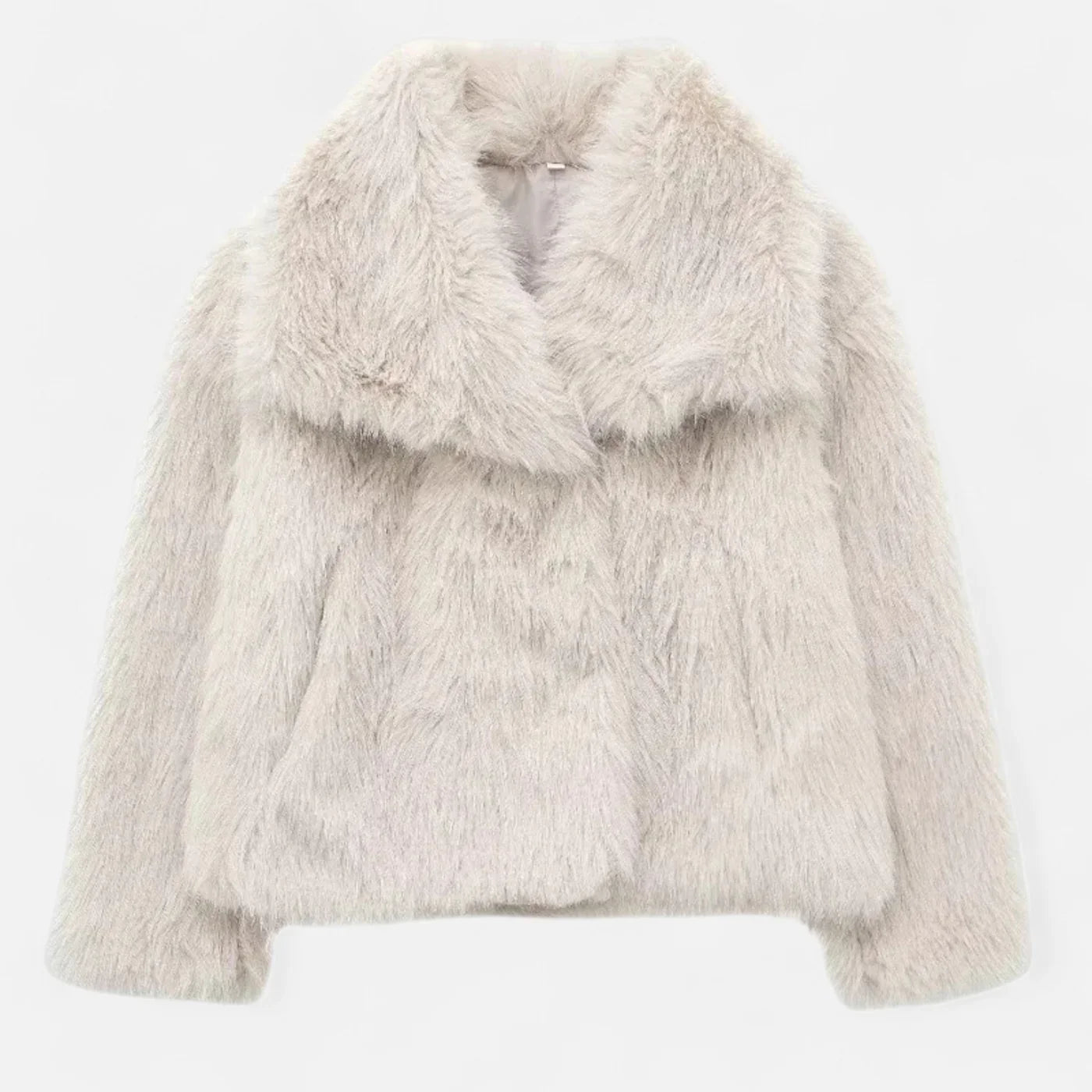 Manteau en fausse fourrure pour femme - Emilia Lane