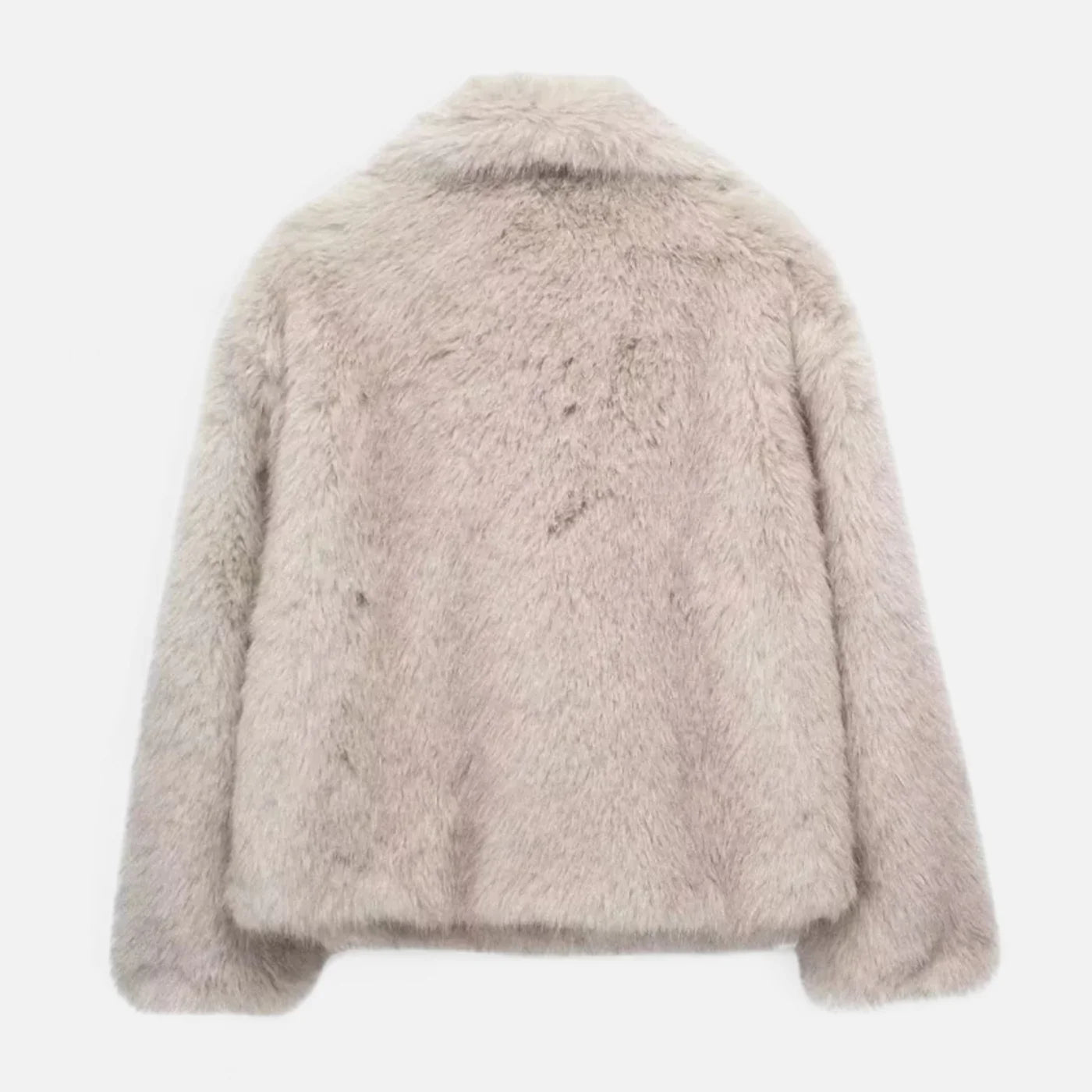 Manteau en fausse fourrure pour femme - Emilia Lane