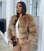 Manteau en Fausse Fourrure pour Femme - Emilia Lane