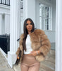 Manteau en Fausse Fourrure pour Femme - Emilia Lane